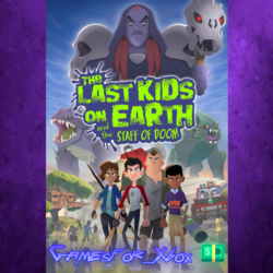 ☀️The Last Kids on Earth and the Staff of Doom XBOX