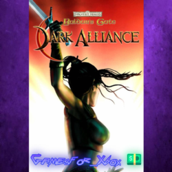 ☀️Baldur’s Gate Dark Alliance XBOX