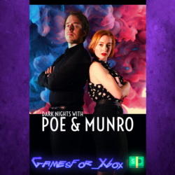 ☀️Dark Nights with Poe and Munro XBOX