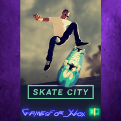 ☀️Skate City XBOX
