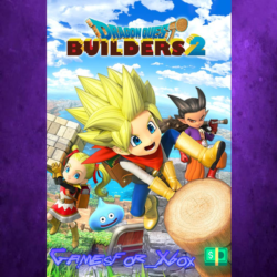 ☀️DRAGON QUEST BUILDERS 2 XBOX