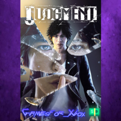 ☀️Judgment XBOX