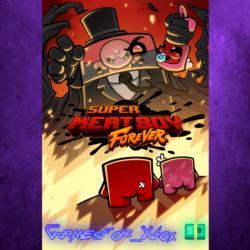 ☀️Super Meat Boy Forever XBOX