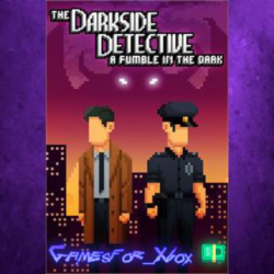 ☀️The Darkside Detective A Fumble in the Dark XBOX
