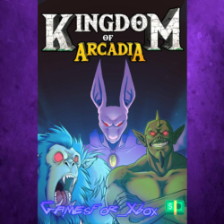 ☀️Kingdom of Arcadia XBOX