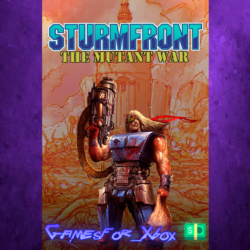 ☀️SturmFront - The Mutant War Ubel Edition XBOX