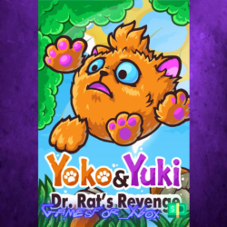 ☀️Yoko & Yuki Dr. Rat’s Revenge XBOX
