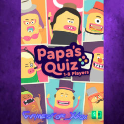 ☀️Papa’s Quiz XBOX