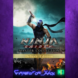 ☀️NINJA GAIDEN Master Collection Deluxe Edition XBOX