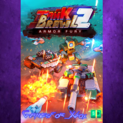 ☀️Tank Brawl 2 Armor Fury XBOX