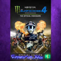 ☀️Monster Energy Supercross 4 - Special Edition - Xbox Series X|S XBOX