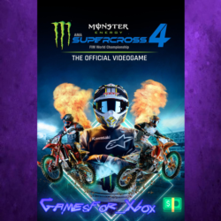 ☀️Monster Energy Supercross - The Official Videogame 4 XBOX