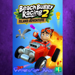 ☀️Beach Buggy Racing 2 Island Adventure XBOX