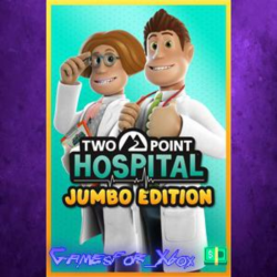 ☀️Two Point Hospital JUMBO Edition XBOX