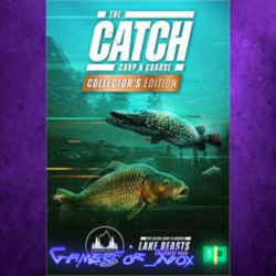 ☀️The Catch Carp & Coarse - Collector’s Edition XBOX