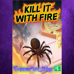 ☀️Kill It With Fire XBOX