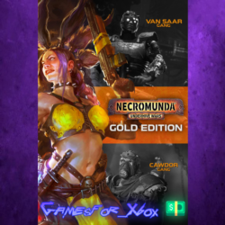 ☀️Necromunda Underhive Wars - Gold Edition XBOX