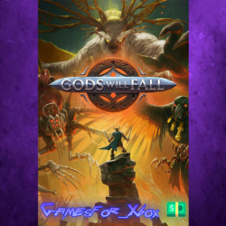 ☀️Gods Will Fall XBOX
