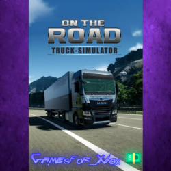 ☀️On The Road The Truck Simulator XBOX