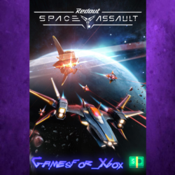 ☀️Redout Space Assault XBOX