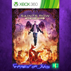 ☀️Saints Row Gat Out of Hell XBOX