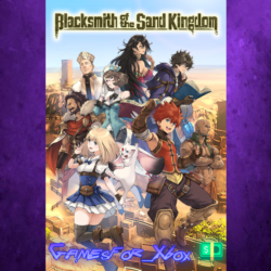 ☀️Blacksmith of the Sand Kingdom XBOX