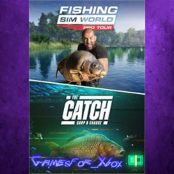 ☀️Fishing Sim World Pro Tour   The Catch: Carp & Coarse XBOX