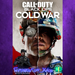 Call of Duty Black Ops Cold War XBOX