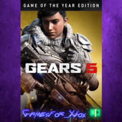 ☀️Gears 5 Game of the Year Edition XBOX