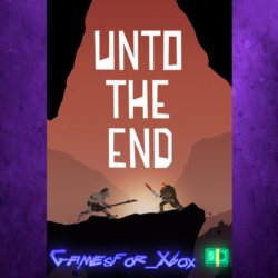 ☀️Unto The End XBOX