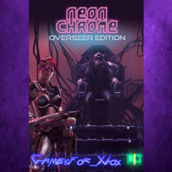 ☀️Neon Chrome Overseer Edition XBOX