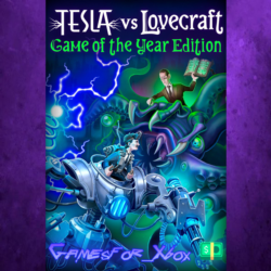 ☀️Tesla vs Lovecraft Game of the Year Edition XBOX
