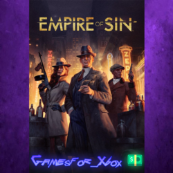 ☀️Empire of Sin XBOX