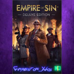 ☀️Empire of Sin - Deluxe Edition XBOX