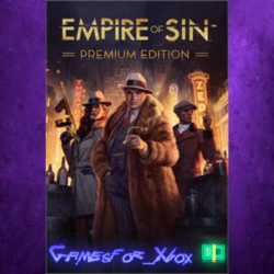 ☀️Empire of Sin - Premium Edition XBOX