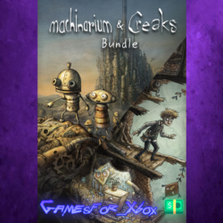 ☀️Machinarium & Creaks Bundle XBOX