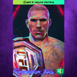 ☀️UFC 4 Deluxe Edition XBOX
