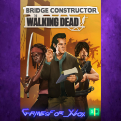 ☀️Bridge Constructor The Walking Dead XBOX