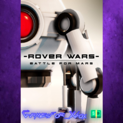 ☀️Rover Wars  Battle for Mars XBOX