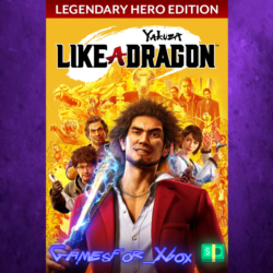 ☀️Yakuza Like a Dragon Legendary Hero Edition XBOX