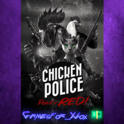 ☀️Chicken Police - Paint it RED! XBOX