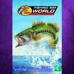 ☀️Fishing Sim World Bass Pro Shops Edition XBOX
