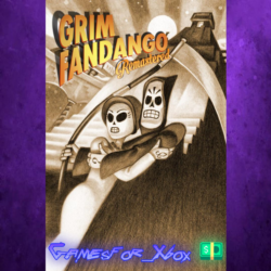 ☀️Grim Fandango Remastered XBOX