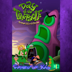 ☀️Day of the Tentacle Remastered XBOX