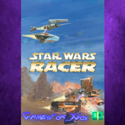 ☀️STAR WARS Episode I Racer XBOX