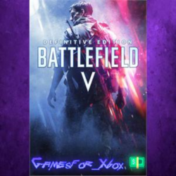 ☀️Battlefield V Definitive Edition XBOX