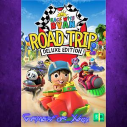 ☀️Race With Ryan Road Trip Deluxe Edition XBOX