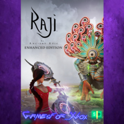 ☀️Raji An Ancient Epiс XBOX