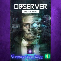☀️Observer System Redux XBOX