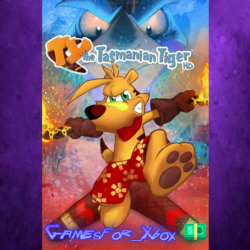 ☀️TY the Tasmanian Tiger HD XBOX
